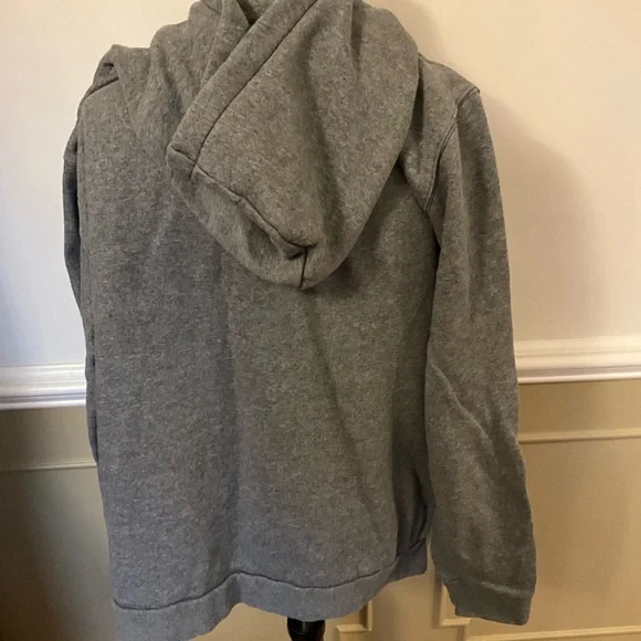 Under Armour Men's Heather Gray Hoodie - Picture 2 of 4